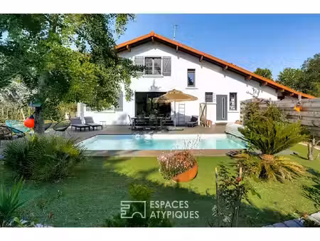 maison landaise de caractère à 2 km de l'océan