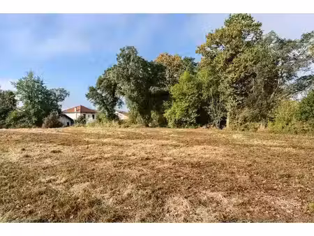 vente terrain 2185 m² à ondres (40440)  213 000 €
