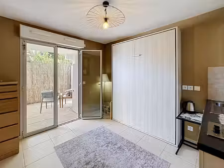 appartement roquebrune cap martin 1 pièce avec terrasse
