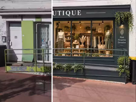 immeuble de 295 m²
