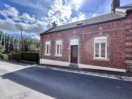 maison semi individuelle  gros potentiel