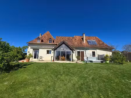 maison béarnaise de 183 m² sur un parc de 1635 m².