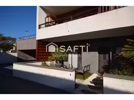 appartement duplex t3  rdc d’une petite copropriété