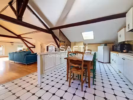 très bel appartement/loft avec du cachet