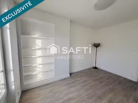 un appartement lumineux au cœur d’un emplacement privilégié !