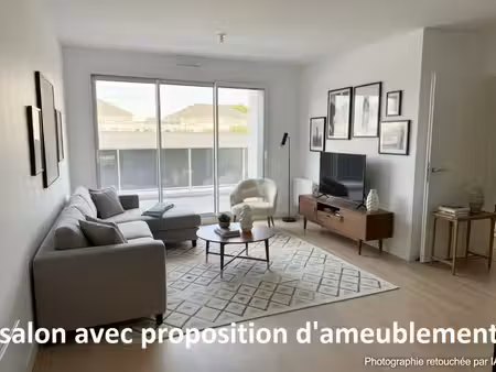 vente appartement treillieres  47m² 2 pièces 233 000€ avec balcon