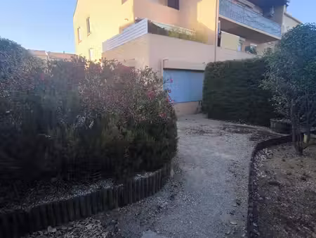 appartement t3 rdj avec terrain de 280m2