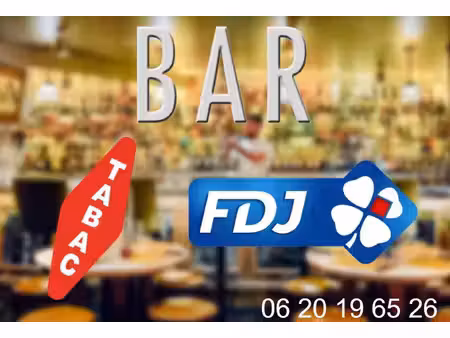 agen – bar  tabac  fdj  licence iv avec logement - 218m²
