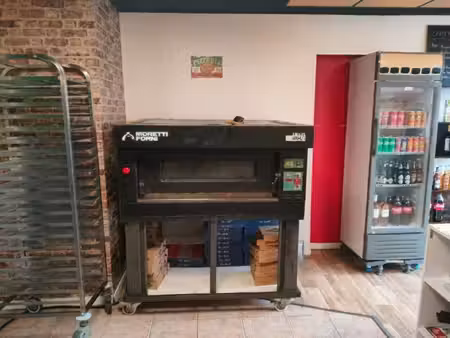 fonds de commerce de pizzas à emporter