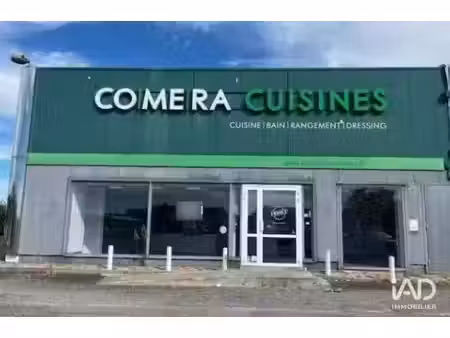 location boutique/local commercial 400 m²