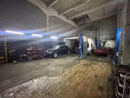 activité commerciale hangar