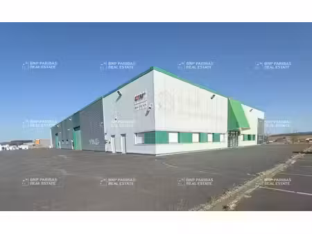 location local d’activités morville les vic 57170 2119m²