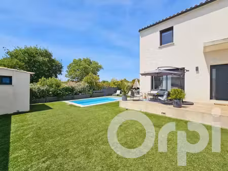 à vendre à blauzac - maison 80 m² t4 avec piscine