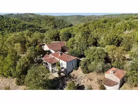 propriété de caractère au cœur de 17 hectares de nature  avec maison principale  gîtes et 