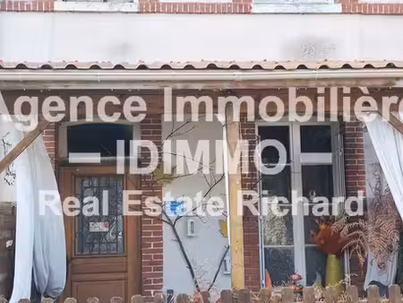 maison de ville 78 m2 à vendre avec garage à lorcy (45490)