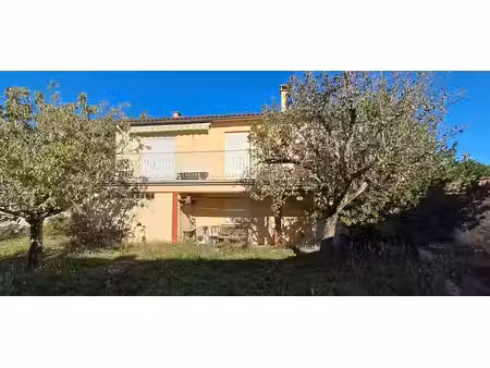maison 4 chambres avec garage  terrasse et jardin