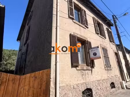 maison à vendre raon-l'étape