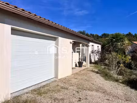 pavillon plain pied secteur gençay -