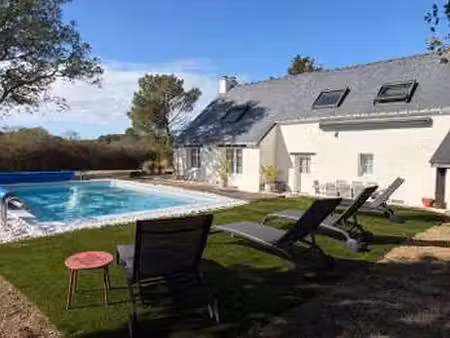 vente maison piscine à saint-molf (44350) : à vendre piscine / 168m² saint-molf