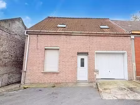 maison semi-individuelle à rénover avec jardin et garage – vieux-condé