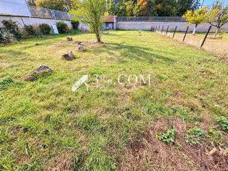 terrain constructible 2496 m2 - bayon