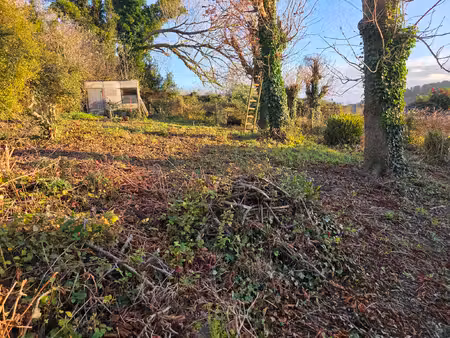 fécamp parcelle de terrain à bâtir d’environ 1000m²