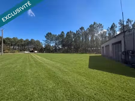 à vendre – terrain constructible à luxey