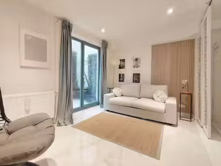 quartier barrière - appartement une chambre avec terrasse