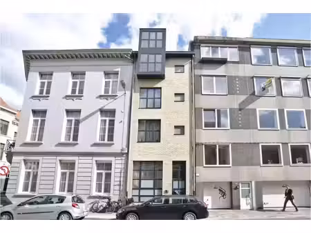 duplex à louer à begijnenvest 32 anvers (rbx21171)