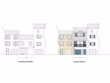 vente maison de village 2 pièces 88 m2 à flayosc