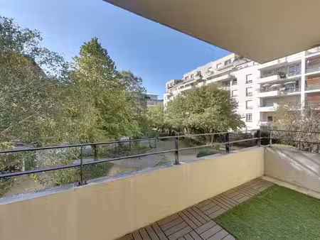 grenoble vigny musset  coquet 2 pièces+cuisine de 47m2 loué