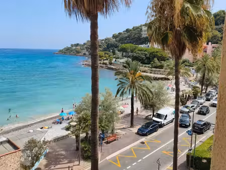 appartement de luxe avec 1 chambre et vue panoramique sur la mer  près de monaco