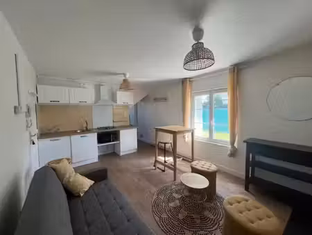 appartement à vendre saint cyr sur loire 2 pièce(s) 30m2 95 000€