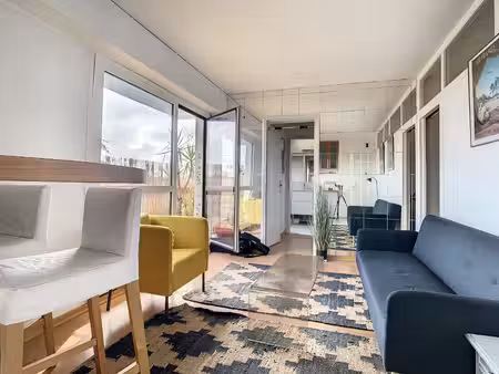 métro marcel sembat ligne 9  rue du point du jour  studio meublé de 33.32m²
