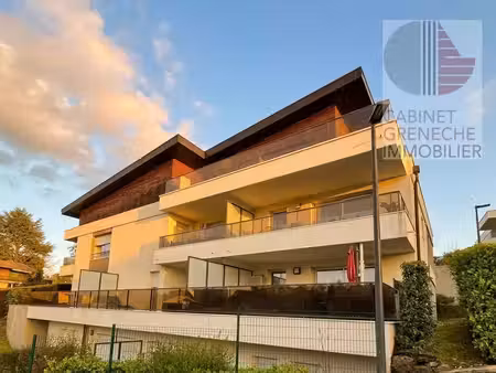 bel appartement de type 3 pièces quartier résidentiel de thonon