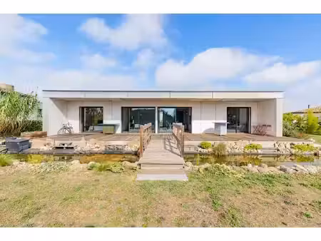 maison bioclimatique avec vue sur la cité de carcassonne à carcassonne - 102 m2 - 295000 €