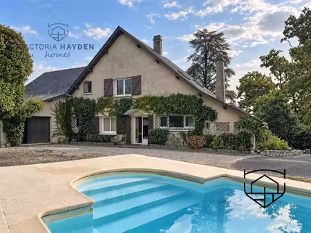 secteur idron - grande maison familiale face aux pyrénées