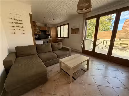 maison - 43 40 m2 - 2 pièces - meublé