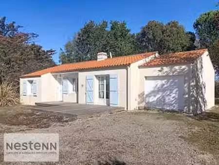 vente maison à saint-urbain (85230) : à vendre / 132m² saint-urbain
