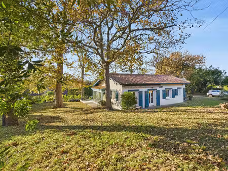 proche biarritz - vente maison - plain pied