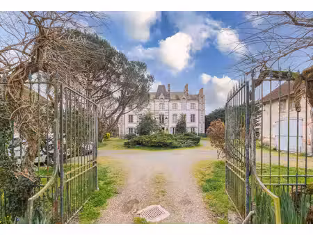propriété saint-gilles-croix-de-vie - 9 chambres - 750m²