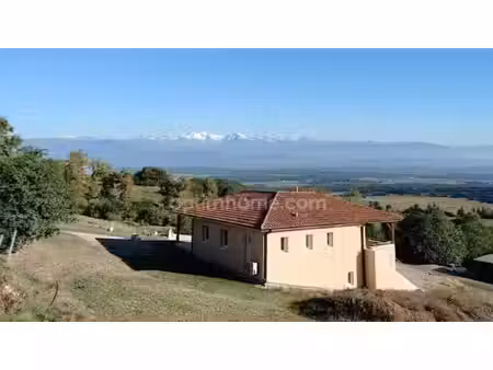 maison contemporaine avec vue panoramique imprenable