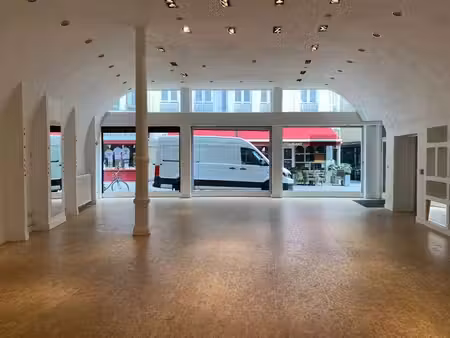 propriété commerciale à 20 mètres de la groenplaats