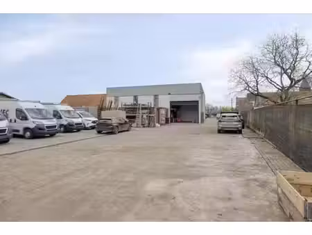 entrepôt (487 m²) avec bureau à vendre à moerbeke-waas