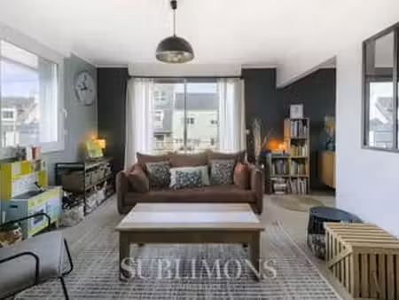 vente maison à vannes conleau - cliscouët (56000) : à vendre / 96m² vannes conleau - clisc