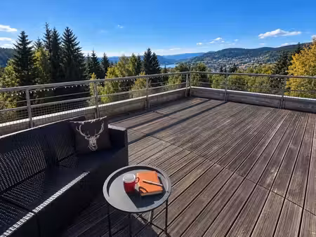 gérardmer  écarts et coteaux – appartement avec grande terra