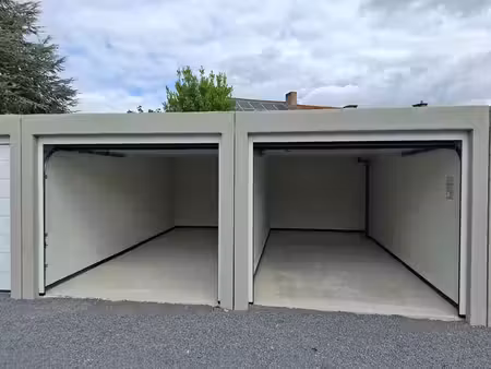 garage box neuf à braine-l'alleud