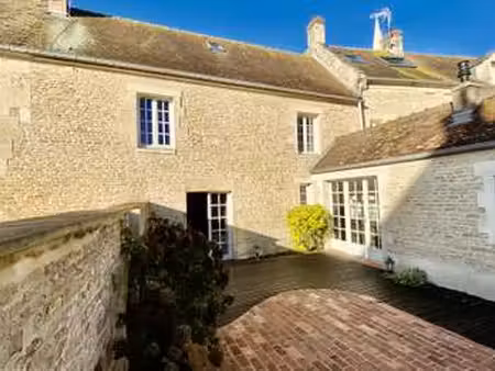 vente maison à bernières-sur-mer (14990) : à vendre / 127m² bernières-sur-mer