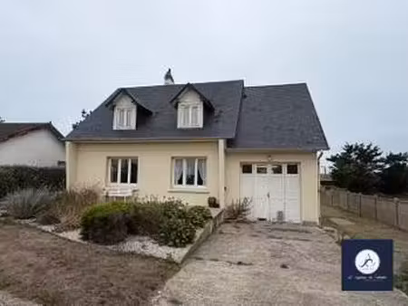 vente maison à bretteville-sur-ay (50430) : à vendre / 98m² bretteville-sur-ay