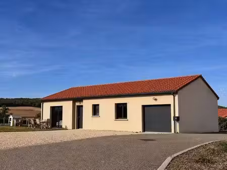 maison de plain-pied à vendre